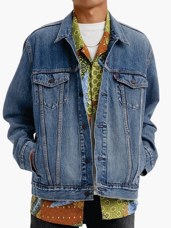 Levi's Other - Levi's Relaxed Fit Trucker Jacket